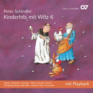 Kinderhits mit Witz Band 6 CD mit Playbacks