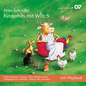 Kinderhits mit Witz Band 5 CD mit Playbacks