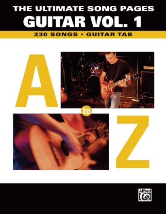 Greater Guitar White Pages songbook vocal/guitar/tab