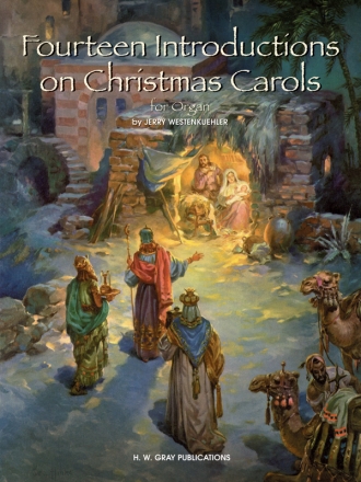 14 Introductions on Christmas Carols for organ