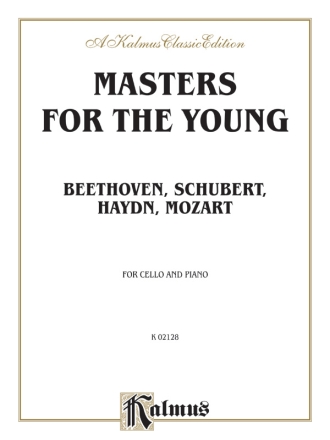 Masters for the Young for cello and piano