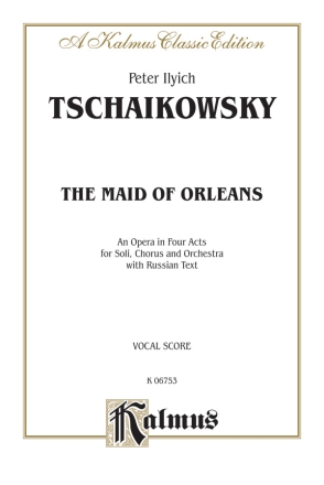 The Maid of Orleans vocal score (kyr)