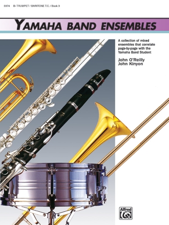 Yamaha Band Ensembles vol.3 for trumpet