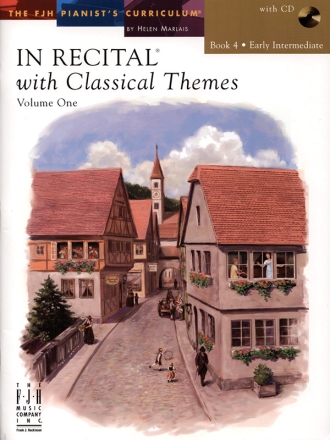 In Recital with Classical Themes Vol. 1 (+CD) for piano