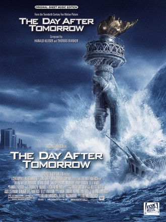 The Day after Tomorrow: Einzelausgabe fr Klavier