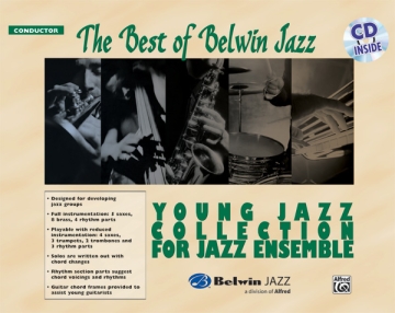 The best of Belwin Jazz (+CD): for Jazz Ensemble score and parts