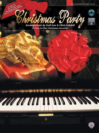 Christmas Party (+CD +Midi-Disk) for piano