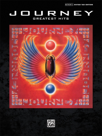 Journey: Greatest Hits songbook vocal/guitar/tab authentic guitar tab edition