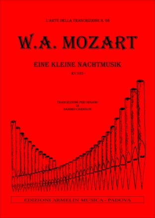 Eine kleine Nachtmusik KV525 per organo