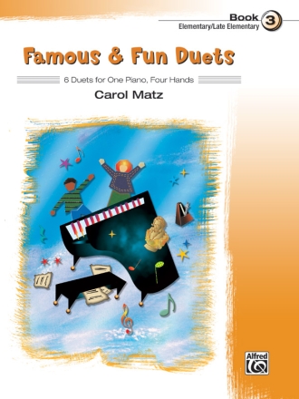 Famous & Fun Duets vol.3 for piano 4 hands score