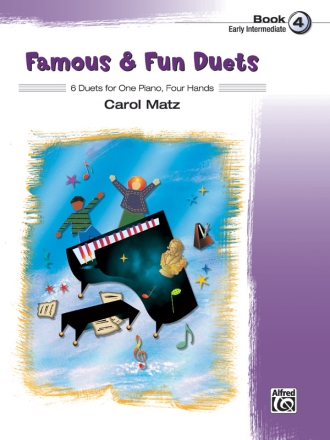 Famous & Fun Duets vol.4 for piano 4 hands score