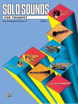 Solo Sounds vol.1 Level 1-3 for trumpet and piano piano accompaniment