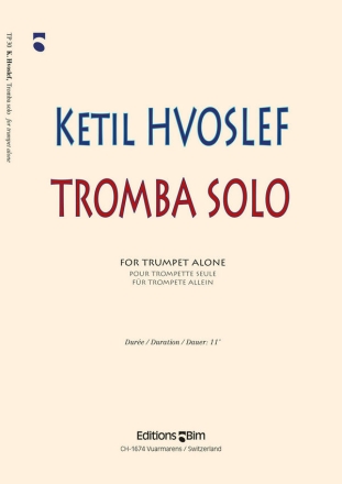 Tromba solo for trumpet