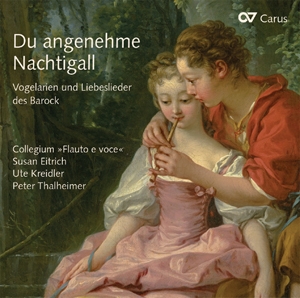 Du angenehme Nachtigall CD