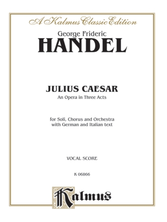 Julius Caesar vocal score (dt/it)