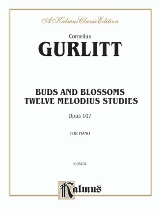 Buds and Blossoms op.107 for piano