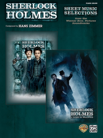 Sherlock Holmes (Selections 2011): for piano solo (Movie)