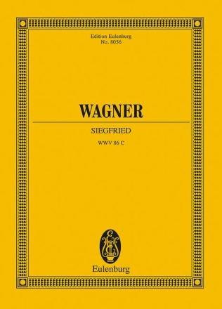 Siegfried WWV86C Studienpartitur