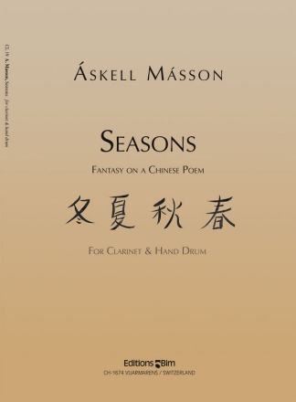 Seasons for clarinet and hand drum