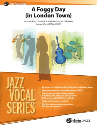 A foggy Day (In London Town): for voice and big band score and parts