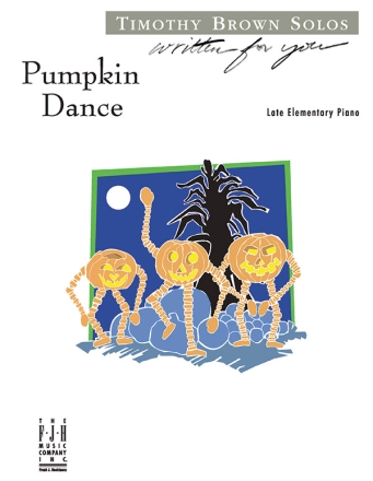 Pumpkin Dance for piano