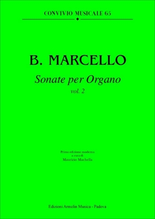 Sonate vol.2 per organo