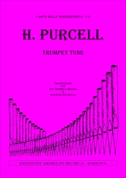 Trumpet Tune for 2 trumpets and organ parts