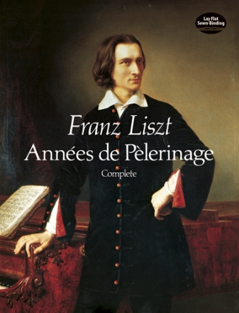 Annes de plerinage for piano