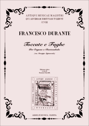 Toccata e fughe per organo (clavicembalo)