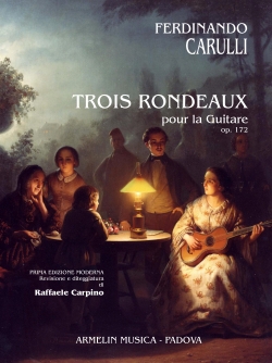 3 Rondeaux op.172 pour guitare