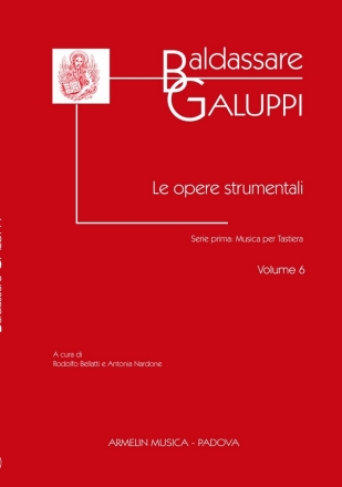 Le opere strumentali serie 1 musica per tastiera vol.6