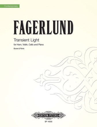 Transitient Light for horn, violin, cello and piano