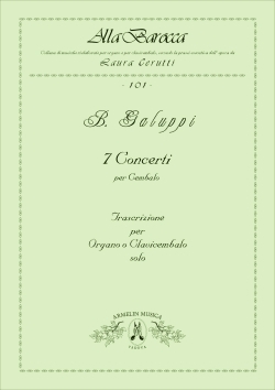 7 Concerti per organo (clavicembalo)