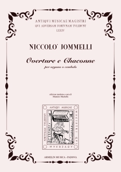 Ouverture e Chaconne per organo (cembalo)