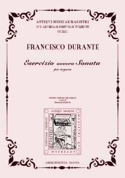 Esercizio ovvero Sonata per organo