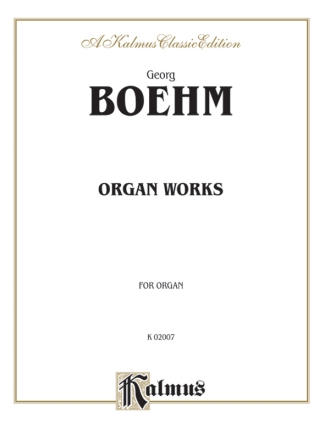 Organ Works for organ