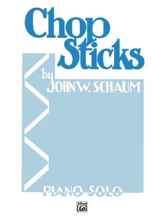 Chop Sticks for piano solo