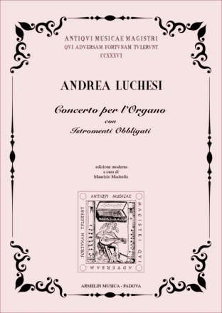 Concerto per organo, 2 violini, 2 corni e basso partitura