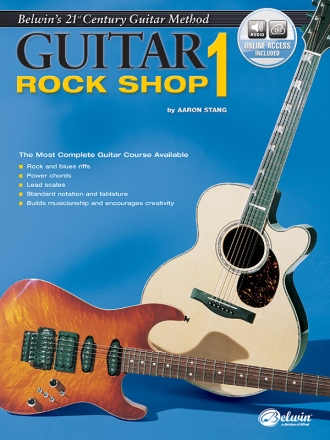 Guitar Rock Shop vol.1 (+CD): for guitar/tab