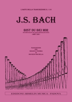 Bist du bei mir BWV508 per tromba e organo