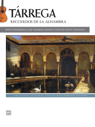 Recuerdos de la Alhambra for guitar