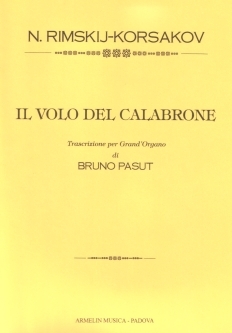 Il volo del calabrone per organo