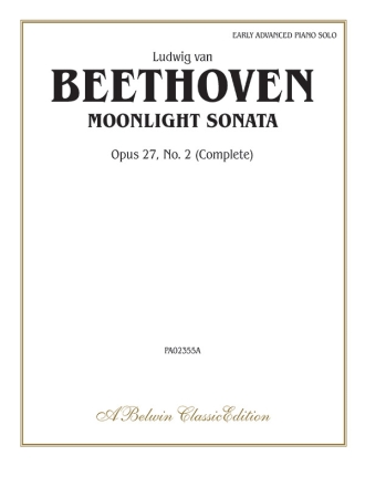 Moonlight Sonata op.27,2 for piano