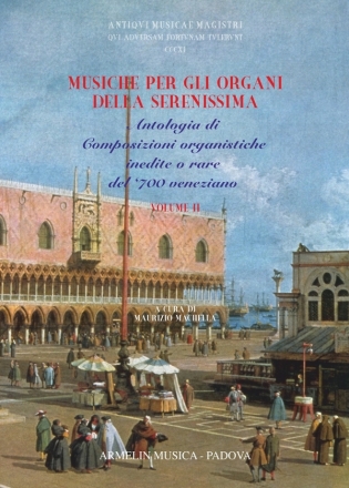 Musiche per gli organi della serenissima vol.2 per organo