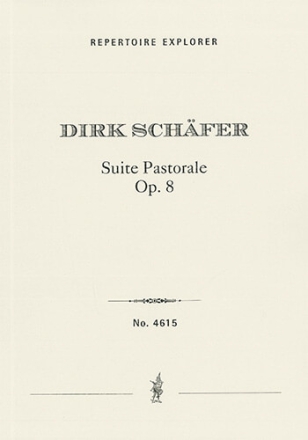 Suite Pastorale op.8 fr Orchester Partitur