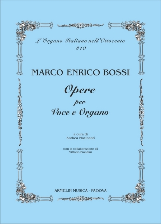 Opere per voce e Organo