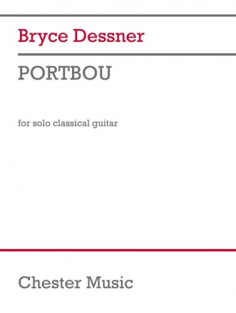 Bryce Dessner, Portbou Classical Guitar Buch