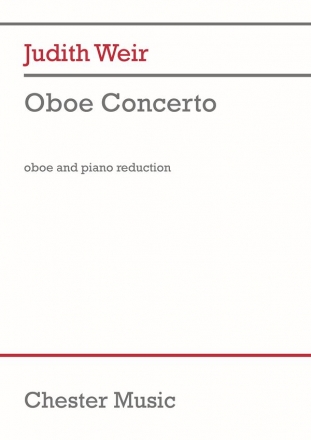 Judith Weir, Oboe Concerto (Oboe/Piano Reduction) Oboe and Piano Reduction Book & Part