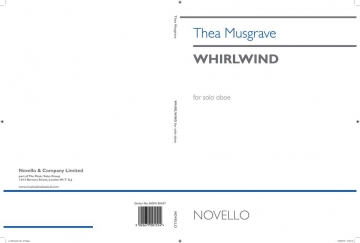 Thea Musgrave, Whirlwind Oboe Buch