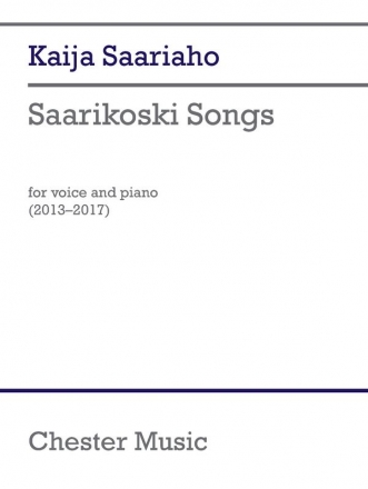 Saarikoski Songs (2023-2020) for soprano voice and piano accompaniment